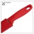 Import Read color kitchen fruit Paring Knife with plastic handle and  Sheath Covers from China