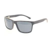 Ready stock designer stylish sport eyewear bent shape lightweight sunglasses for Unisex