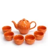 ready to ship  ceramic porcelain european coffee and tea set cup teapot with infuser sets