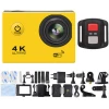 REAL 4K Action Camera HD 4K 30fps WiFi 2.0-inch 1080P Underwater Camera Waterproof Helmet Video Recording Cameras Sport Cam