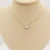 Import Real Diamond Pendant Heart Necklace Jewelry Necklace Women Clover Jewelry Wholesale China 18k Yellow Gold Chain Necklaces 2 Pcs from China