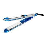 Rechargeable hair straightener Nano titanium hair straightener private label ceramic flat iron