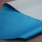 recycled down jacket waterproof ripstop nylon taffeta microfiber fabric