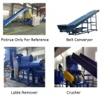 Recycled plastic spray bottles