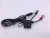 Import Red and black color 2 pin SAE connector Extension wiring harness from Hong Kong