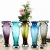 Import Red Beautiful Design  Coloured Glass Vase Floor Vase Glass Home Decor Wholesale from China