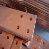 Red Color Copper Flat Rod Alloy Copper Bar T1 T2