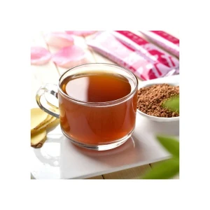 Red dates ginger tea organic instant powder granule ginger tea brewed in canned packaging