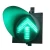 Import Red Green Traffic Head 300mm 200mm for Road System led traffic light module from China