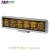 Import red Mini led moving message sign display advertisement USB rechargeable small desktop display from China