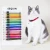 Import Rena Pet Colorful Adorable Fashion Adjustable Reflective Printing Nylon Cute Collar with Bow for Cat from China
