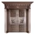 Import Residential Luxury Copper Door Decorative Security Bronze Exterior Doors from China