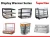 Import Restaurant electric glass food warmer display cabinet showcase, commercial food warmer display from China
