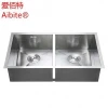 Restaurant Kitchen Water Stainless Steel Wash Basin Sink For Sale