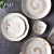 Import Restaurant used Korean style round cheap dishes dinnerware ceramic dinner plate from China