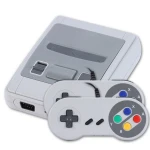 Retro Game Console Classic Mini SFC Snes Game with Built-in 620 Games and 2 Pack Controllers 8-bit AV Output Mini console
