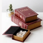 Retro handmade art craft Decoration book props Craft Vintage Bar Decoration
