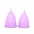 Import Reusable and Foldable for Camping Hiking Travel and Outdoors Silicone Medical Grade Menstrual Cup from China