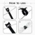 Import Reusable Cable Strap Hook and Loop Fastening Cable Ties from China