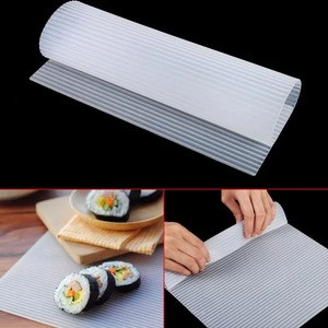 Reusable Hot-selling Dulable 100% Food-grade Silicone Sushi Mat