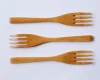 Reusable Kitchen Bamboo Cutlery Set, Spoon Fork  and Knife Set