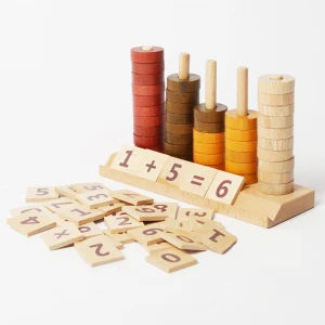 Reusable Montessori Educational Toddler Math Concentrate Toy Develops Intelligence Gifts