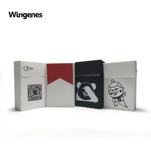 Reusable Waterproof Silicone Cigarette Case With Logo, Custom Silicone Cigarette Pack Cover Box