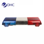 Revolving Flashing LED Traffic Solar Warning Light Solar Police Light