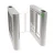 Import rfid card reader security access control glass swing turnstile for office building from China