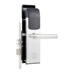 RFID Card Security Gate System Keyless Entry Safe Electric Electronic Handle Locking Keys Door Cylinders Hotel Lock