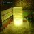 Import rgb color changing egg shaped garden waterproof plastic landscape lamps led with remote control from China