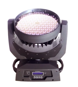 rigeba 108*3w RGBW 3W108 high power Led Moving Head wash Light for party events