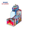 Ring toss redemption tickets arcade game lottery machine