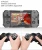 Import Rk3128 TF card 4 inch IPS HD display 2 players version handheld retro video game console from China