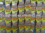 roasted and salted peanuts