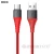 Import Rock Hi-Tensile USB Cable Different Price for 25CM 1M 1.2M 2M Type C 2.1A Fast Charging Durable Data Cable for iPhone X JE-259 from China