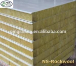 Rockwool Slabs Rock Wool Mineral Fiber Insulation