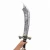 Import Roleparty Wholesale Halloween PU Foam Pirate Costume Accessories Kids Toy Skull Broad Sword from China