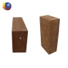 Rongsheng magnesite brick mgo 80-95 magnesite refractory brick for sale