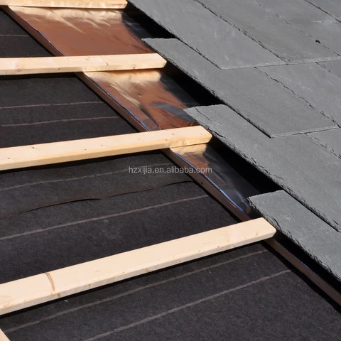 Roof barrier insulation materials