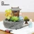 Import Roogo resin stone flower pots indian temple monk from China