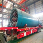 rotary kiln for gypsum powder
