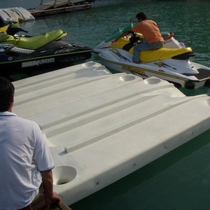 Rotomolding floating polyethylene floating pontoon jetski manufacturer