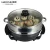 Import Round electric frying pan/ electric skillet with glass lid/frying pan without oil from China