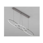 round pendant led light led ring pendant light with aluminum art design lighting