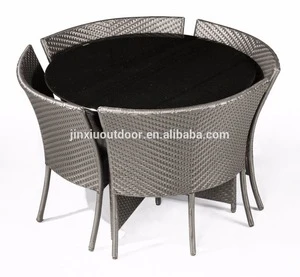 Round plastic outdoor table tops JX-3558
