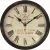 Import Round Retro Waterproof Watch Wall Clock Large Digital Modern Vintage clocks For Home Study Office Wall Silent Clock European from China