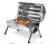 Import Round Shape Grill, Portable Charcoal Bbq Grill/ Outdoor Barbeque Grill from China