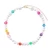 Import ROXI Fashion Choker Necklace Jewelry Bohemian Acrylic Flower Smiley Face Pearl Beaded Necklace from China