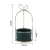 Import rslee floor vases tall large ceramic flower pot metal flower pots wholesale from China